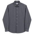 Full Sleeves Button Down Check Printed Shirt - M-148