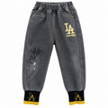 Jogger Denim Pants With 2 Back Pocket - K-152