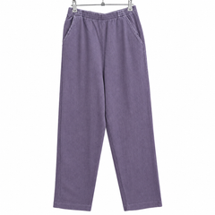 Crinkle Wide Leg Pull-On Pajama With 2 Front Pocket - W-124