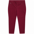 Slim Fit Pull-On Pants With 2 Back Pocket - W-122