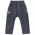 Crab Patch Denim Joggers - K-159
