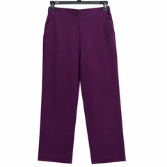 Deep Purple Straight Fit Pull-On Pajama With 2 Front Pocket - W-125