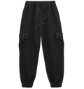 Elastic Waist Cargo Joggers Pants With Multi Pocket - K-149