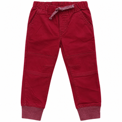 Jogger Pants with Drawstring & Knee Panel With Side and 2 Back Pocket - K-136