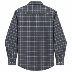 Full Sleeves Button Down Check Printed Shirt - M-148