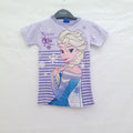 Half Sleeves Round Neck With Graphic Print T-Shirt- K-42