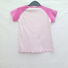White Raglan With Graphic T-Shirt - K-37