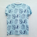 Short Sleeves Round Neck With Disney Classic All Over Print T-Shirt - K-94