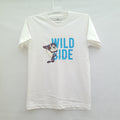 Short Sleeves Round Neck With Puffy Printed T-Shirt - K-98