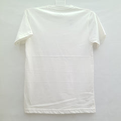 Short Sleeves Round Neck With Puffy Printed T-Shirt - K-98