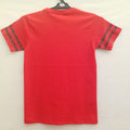 Short Sleeves Round Neck With Graphic Printed T-Shirt - K-102