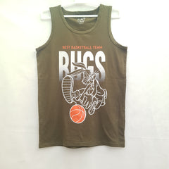 Short Sleeves Round Neck With Graphic Printed T-Shirt - K-114