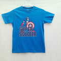 Short Sleeves Round Neck With Graphic Printed T-Shirt - K-111