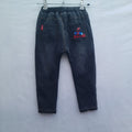 Spiderman Printed Jogger Pants With Side Back Pocket - K-141