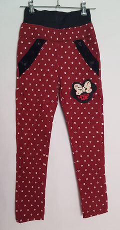 Polka Jeans With Front 2 Pocket - K-162