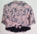 Striped Minnie Mouse Blazer Jacket - K-164