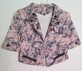 Striped Minnie Mouse Blazer Jacket - K-164
