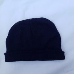 Simple Knitted Beanie Cap - R-101