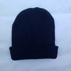 Simple Knitted Beanie Cap - R-106