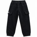 Elastic Waist  Pants with  Multi Pocket - K-142