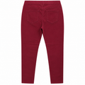 Slim Fit Pull-On Pants With 2 Back Pocket - W-122