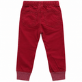 Jogger Pants with Drawstring & Knee Panel With Side and 2 Back Pocket - K-136