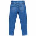 High Waist Distressed Denim Jeans - K-151