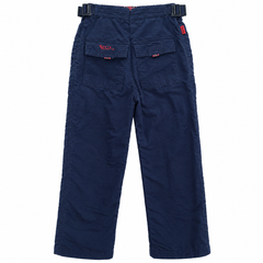 Felix Cargo Pants with Bunny Embroidery - K-161
