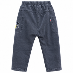 Crab Patch Denim Joggers - K-159