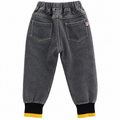 Jogger Denim Pants With 2 Back Pocket - K-152