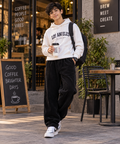Corduroy Elastic Waist Pant With 2 Side Pocket - K-130