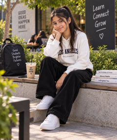 Corduroy Elastic Waist Pant With 2 Side Pocket - K-130