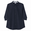 3quarter sleves brand collar shirt.