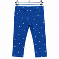 Printed Pant with Elastic Waist Pant - K-126