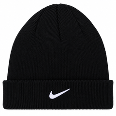 Simple Knitted Beanie - Light weight With Embroidery - R-89