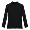 Plain, High Neck, Full Sleeves - W -180