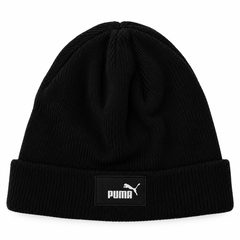 Simple Knitted Beanie - Light weight With Logo - R-99
