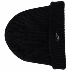 Simple Knitted Beanie - Light weight With Logo - R-95