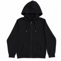 Long slevees hoodie with Zip and pocket - M-165