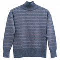 Mock Turtle Neck Sweater / High Neck -W-153