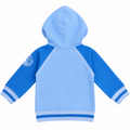 Baby Boy Best Player Two-Tone Hoodie Bomber Jacket - K-191