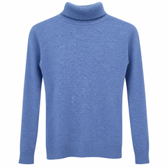 Plain, High Neck, Full Sleeves - W -191