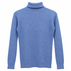 Plain, High Neck, Full Sleeves - W -191