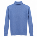 Plain, High Neck, Full Sleeves - W -191