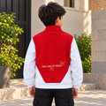 Mock Neck Zipper Jacket With 2 slant welt / hidden side pockets - K-202