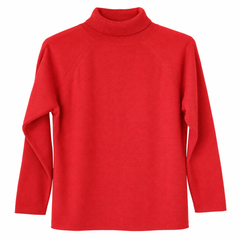 Plain, High Neck, Full Sleeves - W -184