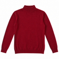 Women's Premium Ribbed Hem High Neck Sweater -W-172
