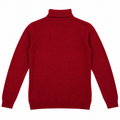 Women's Premium Ribbed Hem High Neck Sweater -W-172