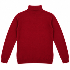 Women's Premium Ribbed Hem High Neck Sweater -W-173