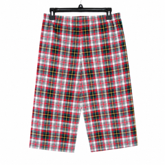 Multi-Check Capri Lounge Pajama - Elastic Waist - M-123